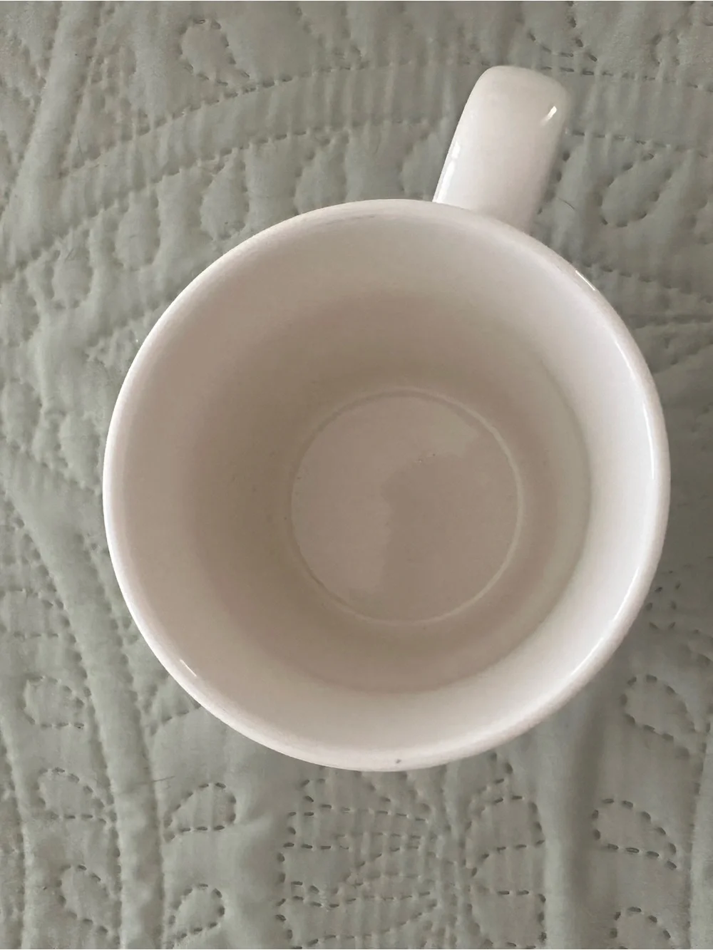 Starbucks Green Ombré Striped Ceramic Coffee Mug